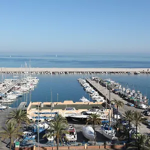 Appartement On The Harbor, First Line With Beautiful Sea View In 4 Star, Fuengirola